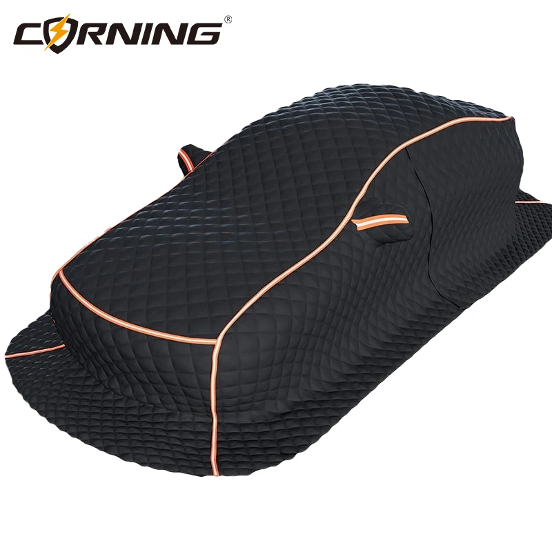 Car Cover Winter Outdoor Full Windproof freeze prevention Vehicle Snow Auto Windshield Hail Protector Outer Covers Anti-hail