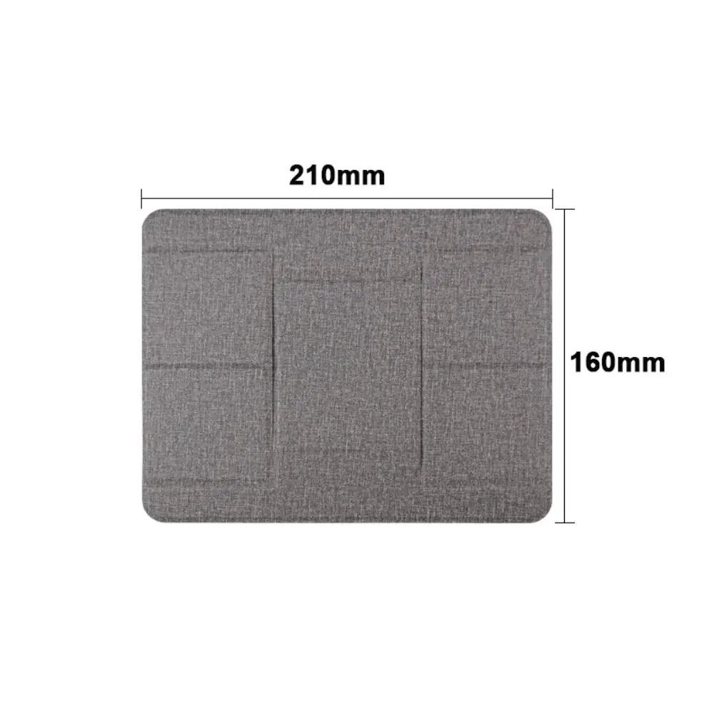 Supporto per Tablet pieghevole in PU nuovo supporto per Laptop regolabile pieghevole accessori per montaggio su staffa per Tablet per Computer