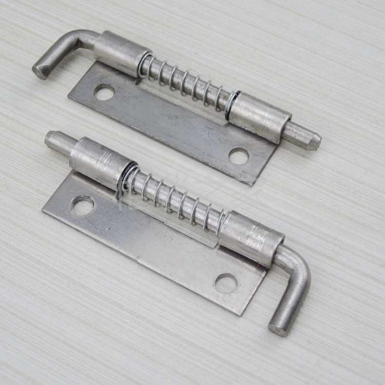 CL225-1-2-3 Concealed latch HL035-1-2-3 Snap ring welded latch Stainless steel  10pcs