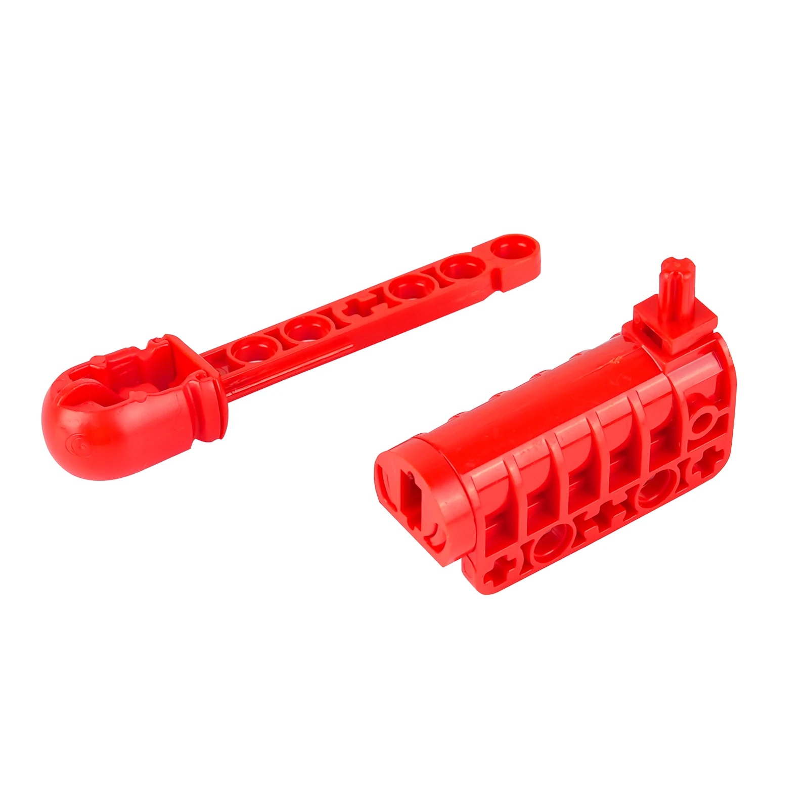 MOC Części Techniczne Wyrzutnia Działa + Zestaw Kul Hurtowy 57028 57796 Zabawki DIY Model Klocki MOC Akcesoria Kompatybilne z Legoeds