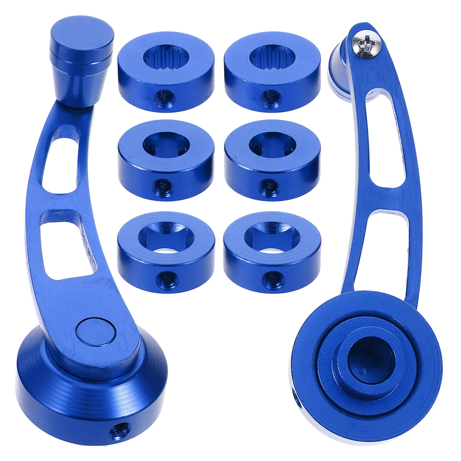 

Window Handle Manual Aluminum Alloy Handles Winder Replacement Universal Window Accessories Interior Interior