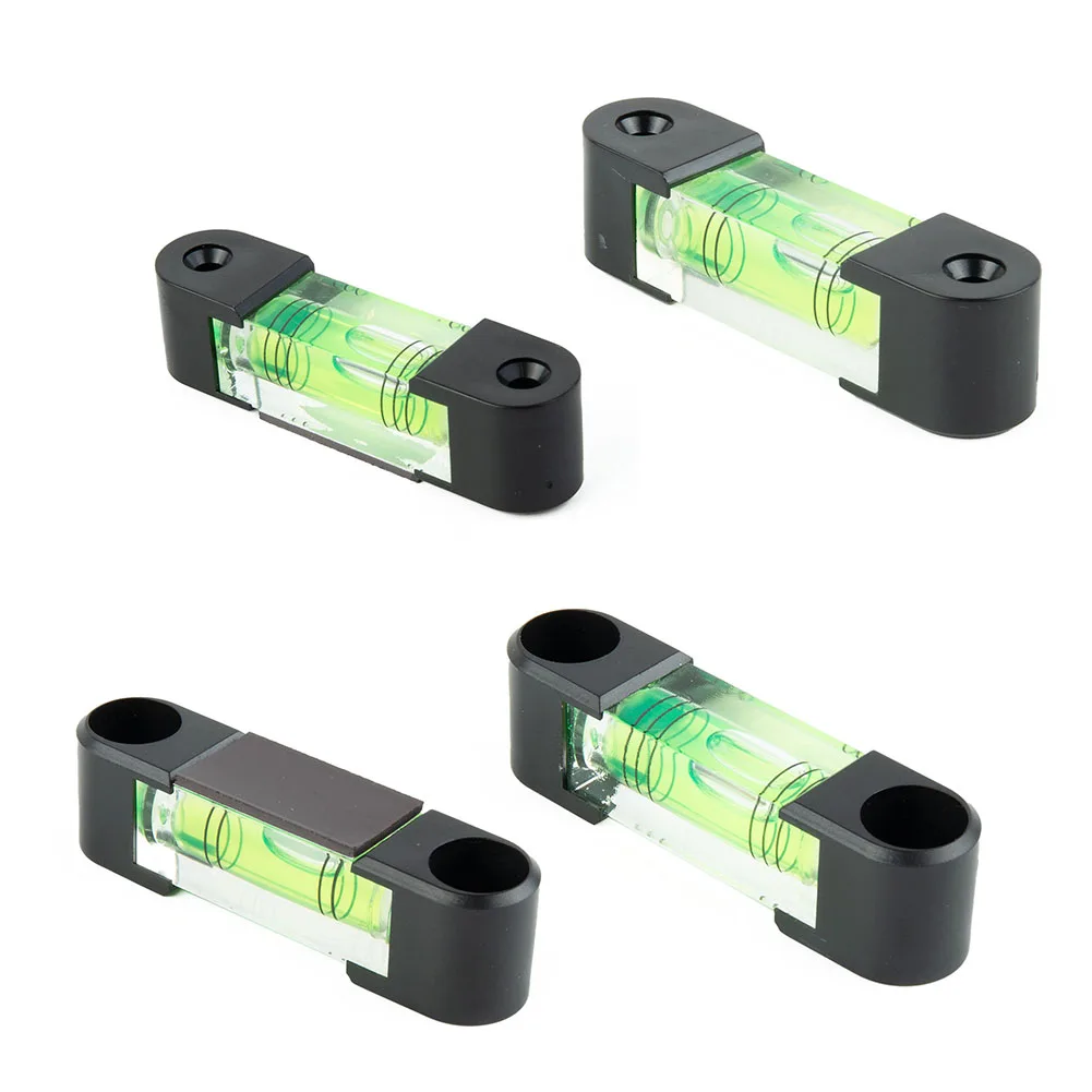 1Pc Horizontal Bubble Tools With Magnet.Hand Tools Without Magnet 3-wire 68*16.3*18mm Light Equipment High Quality Materials