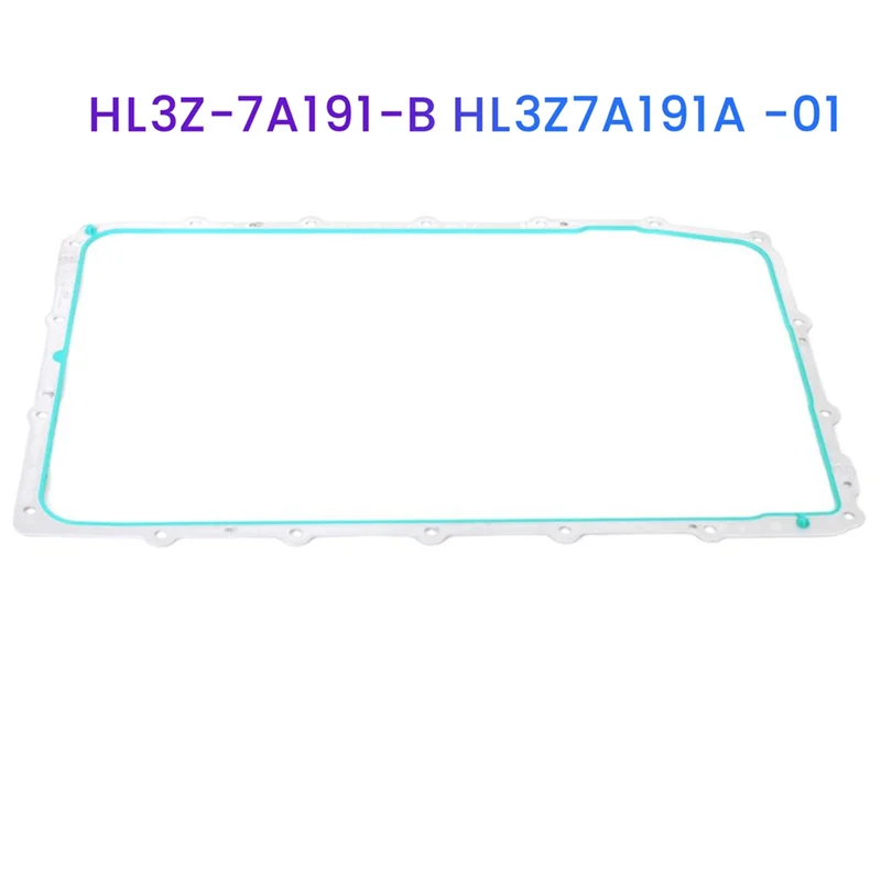 

Прокладка поддона коробки передач 10R60 HL3Z-7A191-B для Ford Ranger Bronco Mustang 2018-2021 HL3Z7A191A, прокладка поддона коробки передач-AT80
