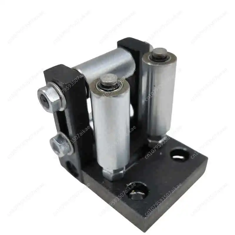 Small Manufacture 10mm Four-Roll Adjustable Conductor Device Derrick Wire Cable Idler Wheels Wire Guide Rollers