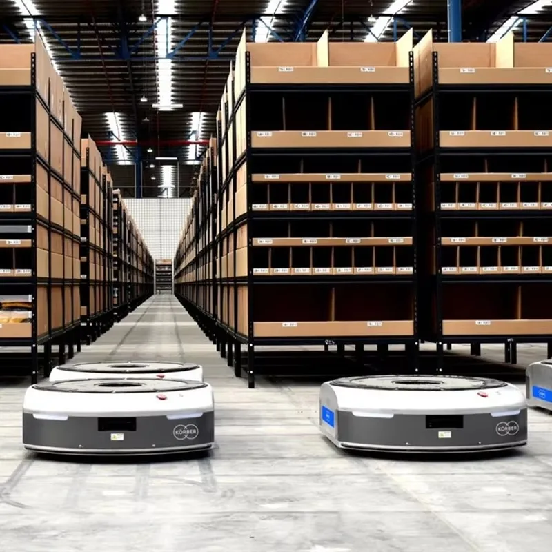 Agv Automated Warehouse Robotic Logistics Automatische industrielle Logistik Robotics Agv Robotic