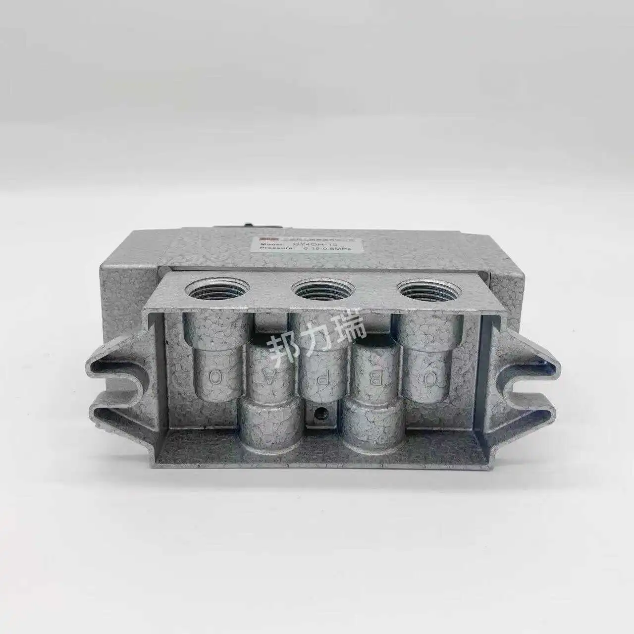 Электромагнитный клапан Jinan type electronically controlled slide valve Q24DH-08 Q24DH-10 Q24DH-15 old valve two-position four-way, solenoid valve Прочие клапаны — деталь 3