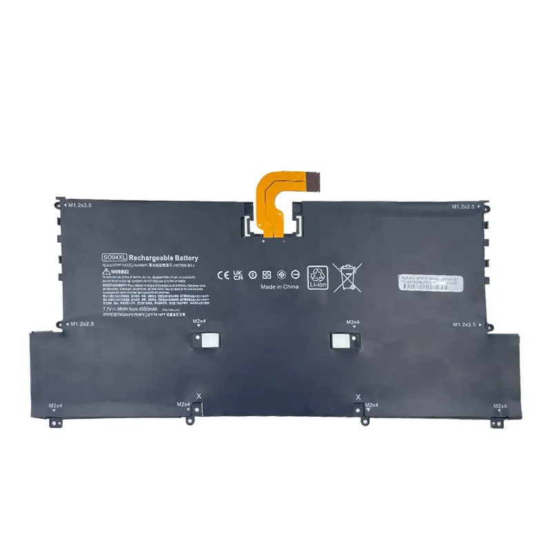 Imagem -04 - Bateria do Portátil para hp Spectre 13-v016tu V015tu V014tu V000 V030ng V020tu V123t 844199855 Tpn-c127 Hstnn-ib7j So04xl