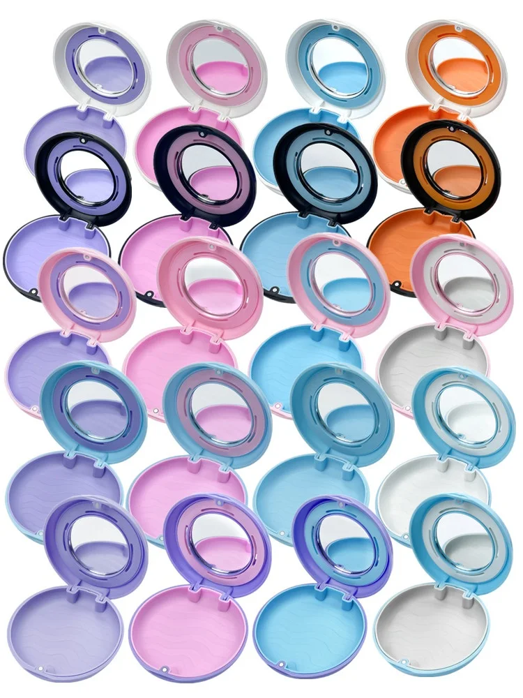Boîte de retenue dentaire avec trous d'aération, boîte de rangement pour prothèses dentaires, étui de protection pour fausses dents, récipient pour accolades invisibles orthodontiques, nouveau