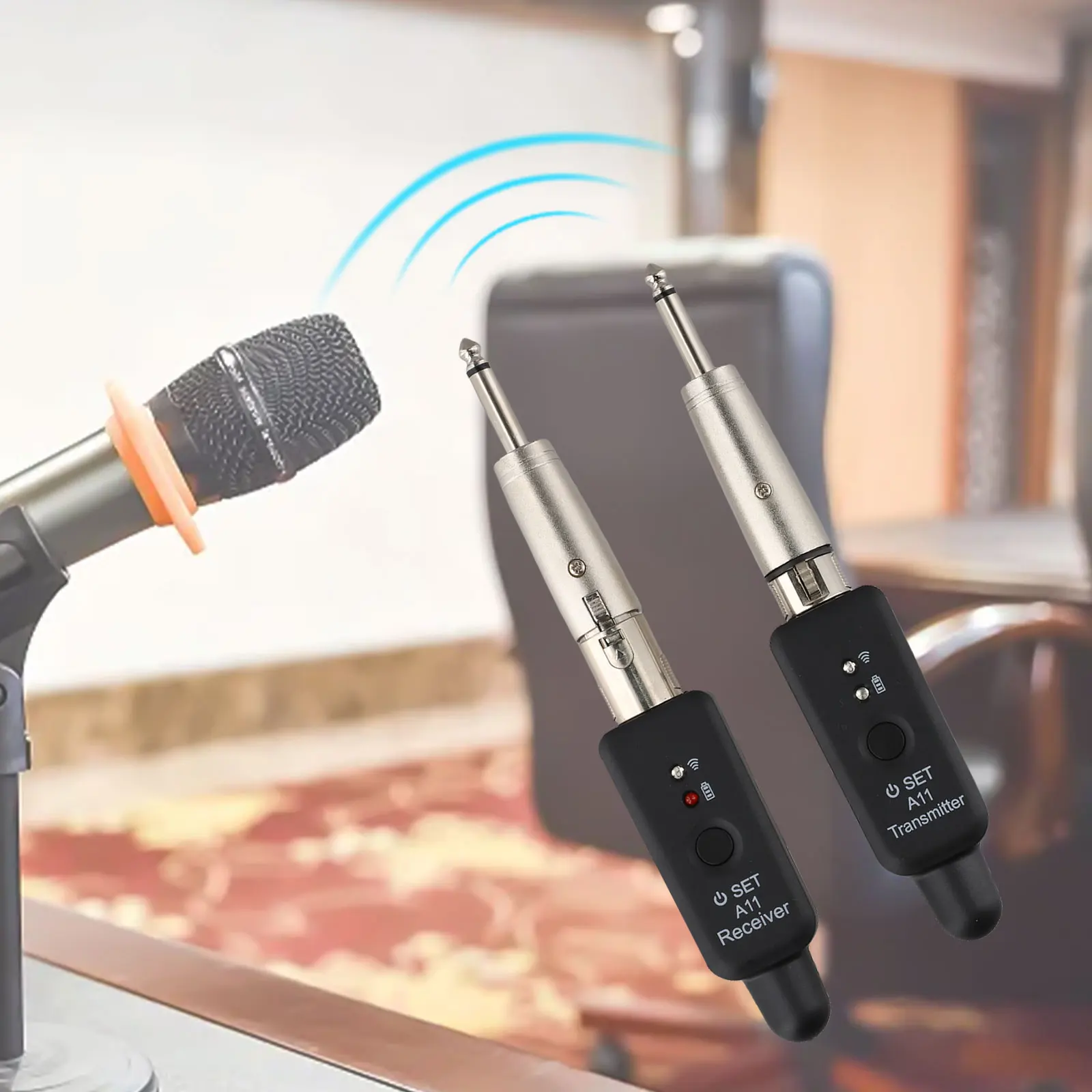 sistema-microfonico-wireless-con-bassa-latenza-di-trasmissione-ritardo-inferiore-a-4ms-durata-batteria-4-5-ore