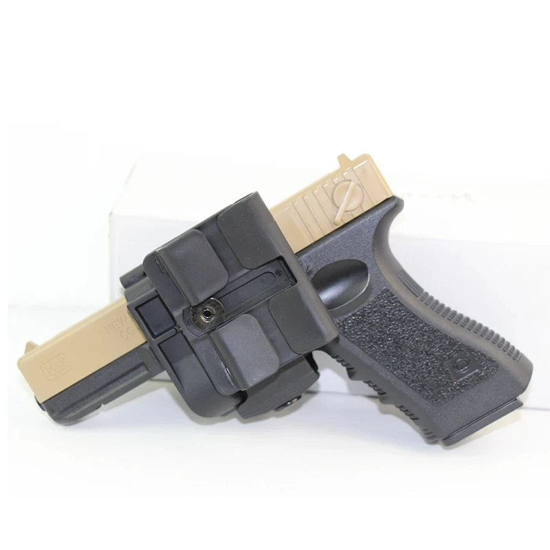 Glock 17 funda táctica de cintura diestra para caza y equipamiento - imagen 3