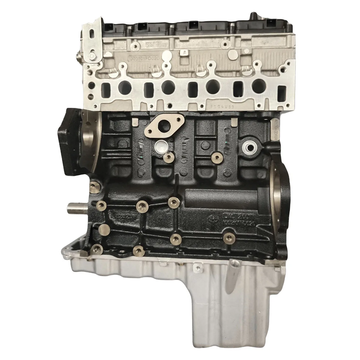 High Quality 2.0T Diesel Engine HFC4DB2 4DB2 Engine For JAC T6 Pickup Shuailing T8 Cargo Van