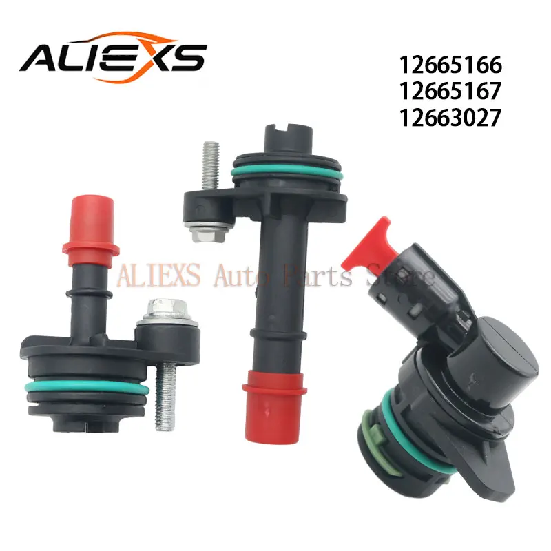 

3X 12663027 12665167 12665166 Клапан картера двигателя для Malibu 2.0L 2013-2018 1.5L 2016-2018 Cadillac ATS Buick Regal 12637666