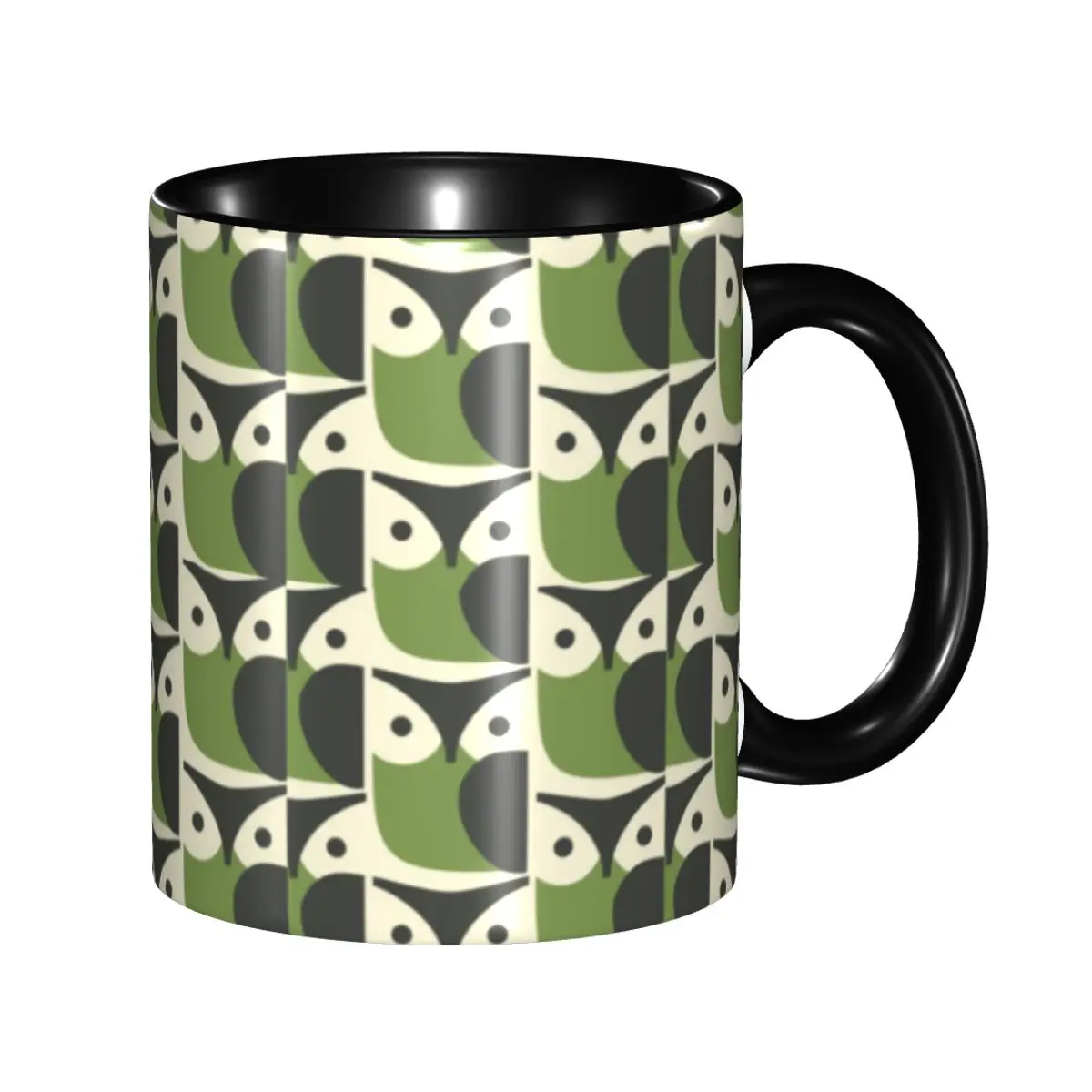 

Orla Kiely Flower Coffee Mugs DIY Custom Ceramic Tea Milk Mug Cup