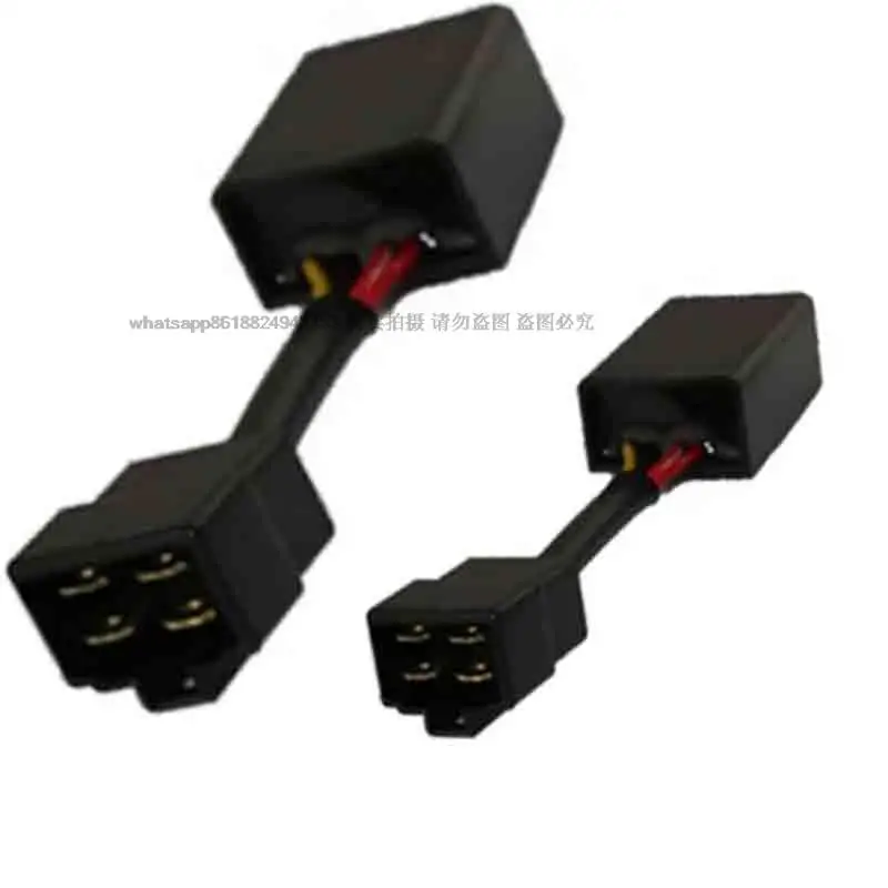 

Spark plug mechanical 12V preheating relay controller for engine 129930-77970 R81NK spare parts