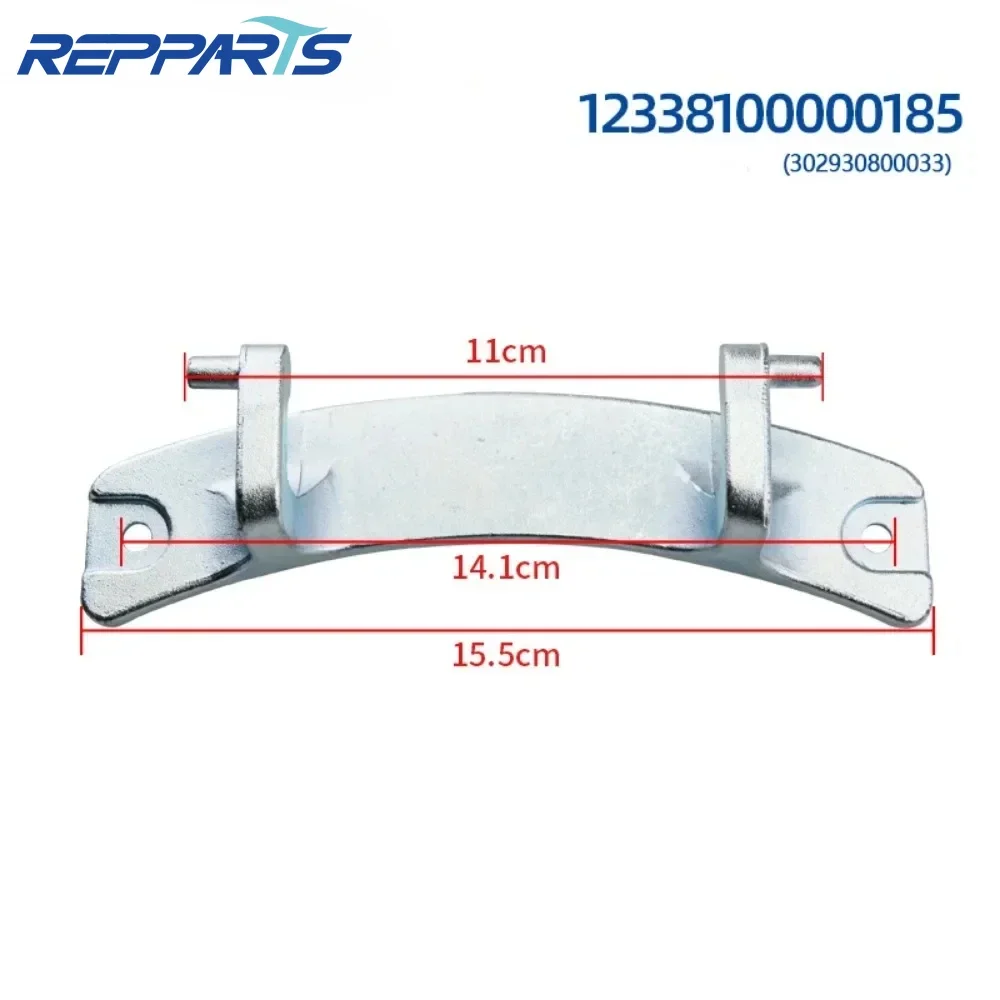 New 12338100000185 Door Hinge For Midea Washing Machine Washer Parts