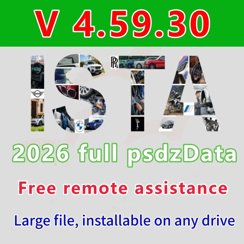 2026 New Release ISTA V4.59.30 Full Diagnostic Toolkit | Support K