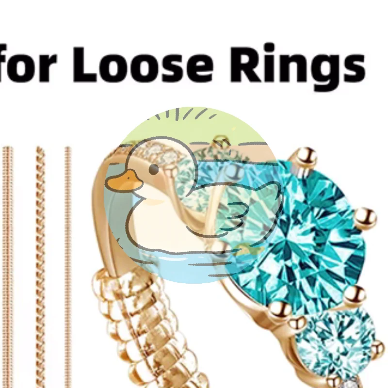 .Ring Size Reducer Tools Spiral Spring Based Rings Adjust Invisible Tightener Fixed Loose Ring Size Ring Reduction Pad Essential