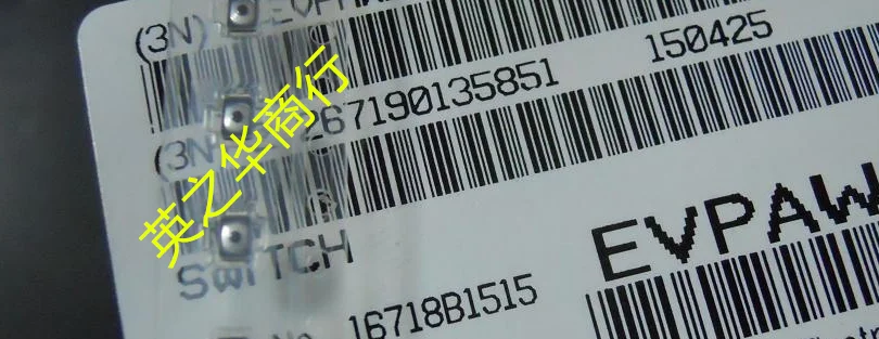 

30pcs original new EVPAWLA2J key switch