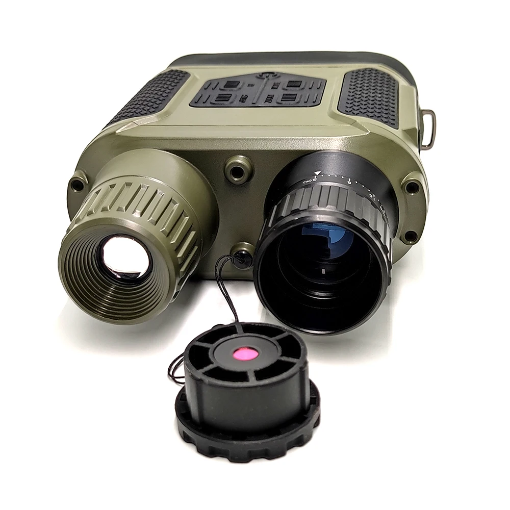 Powerful Military Optic Thermal Night Vision Scope for Day and  Hunting Spy  Tactical Security