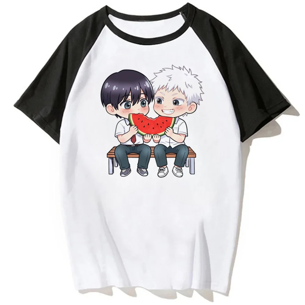 the Summer Hikaru Died t-shirt femme anime baddie japan funny aesthetic tshirt cutecore y2k graphic jojifuku
