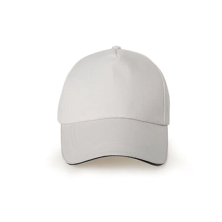 Individuell Bedruckte Logo-Baseballkappen im Trendigen 5-Teiligen Set aus Baumwolle für Herren-Outdoor-Aktivitäten und Damen-Mode-Trend – Detail 6