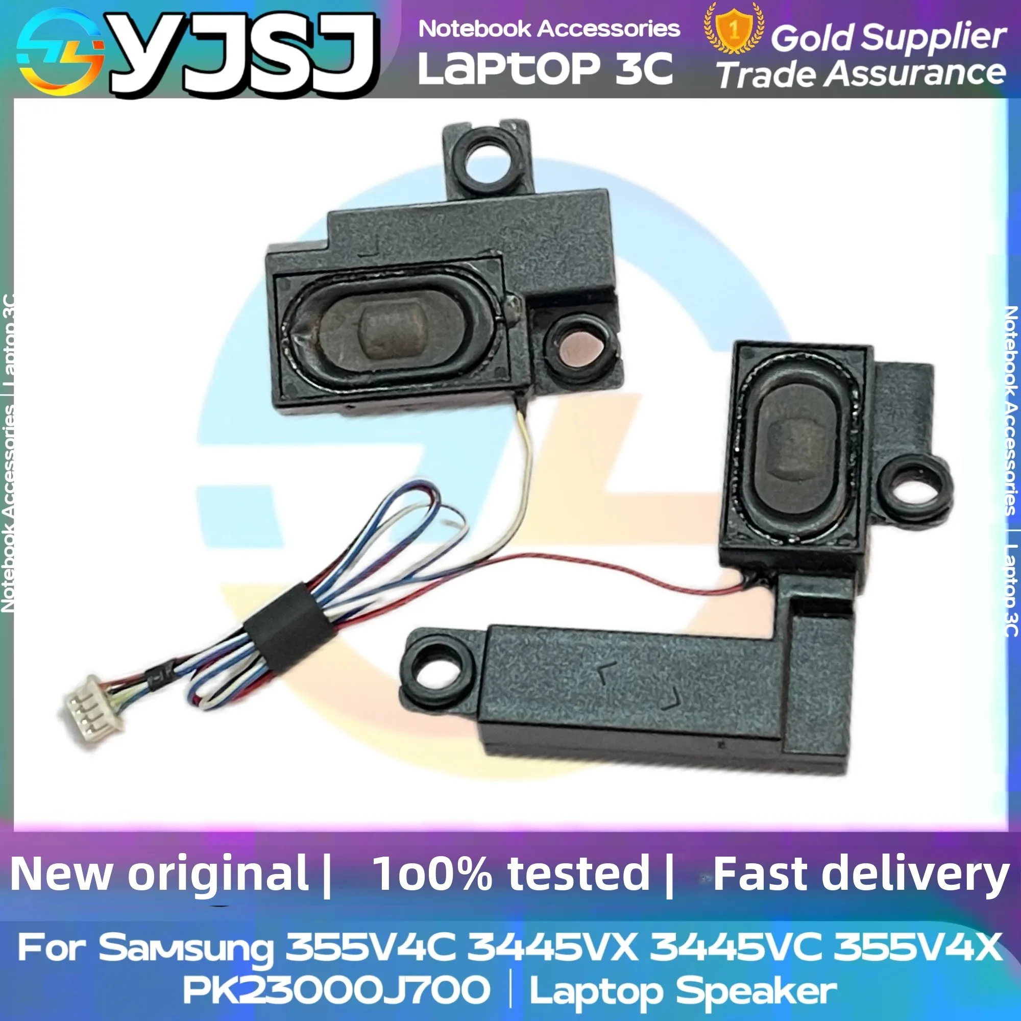 

Новый оригинальный динамик для ноутбука Samsung NP355V4C NP3445VX NP3445VC NP355V4X встроенный динамик звуковой сигнал PK23000J700