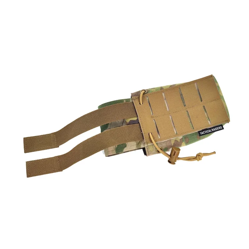 حقيبة مجلة رخوة تكتيكية ، حامل لوحة Airsoft ، SS SPUD Mag Pouch ، صيد Multicam 500D ، حقيبة قطع بالليزر ، مجموعة تخزين