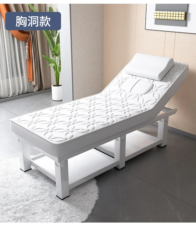 Large latex beauty bed, special massage bed for beauty salon, massage bed with hole body tattoo physiotherapy bed, ear bed