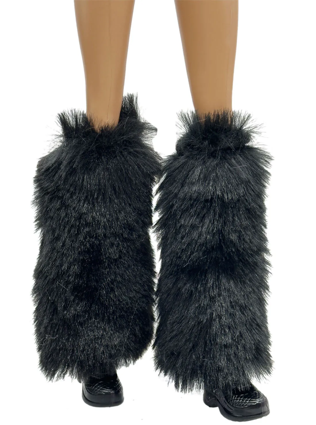 Modische Beinwärmer in verschiedenen Stilen für 11,5 Zoll (30 cm) Puppen, viele Stile zur Auswahl, Geschenke für Mädchen, Puppenzubehör – Detail 12