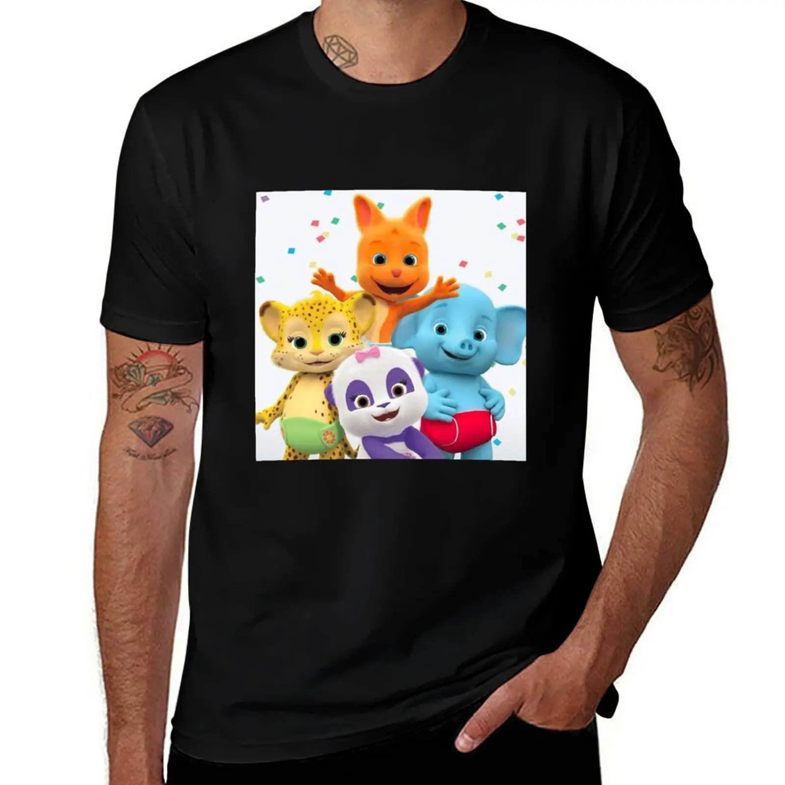 

Word Party - Kids Tv Show T-Shirt anime t shirts affliction shirts football t shirt mens fashion