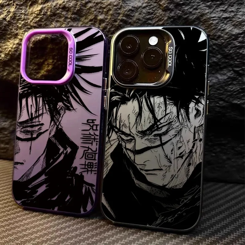 Funda de teléfono Comics J-Jujutsu Kaisen para Samsung Galaxy S26 S25 S24 S23 S22 S21 S20 Note20 FE Ultra Edge Plus 4G 5G Anti Fall