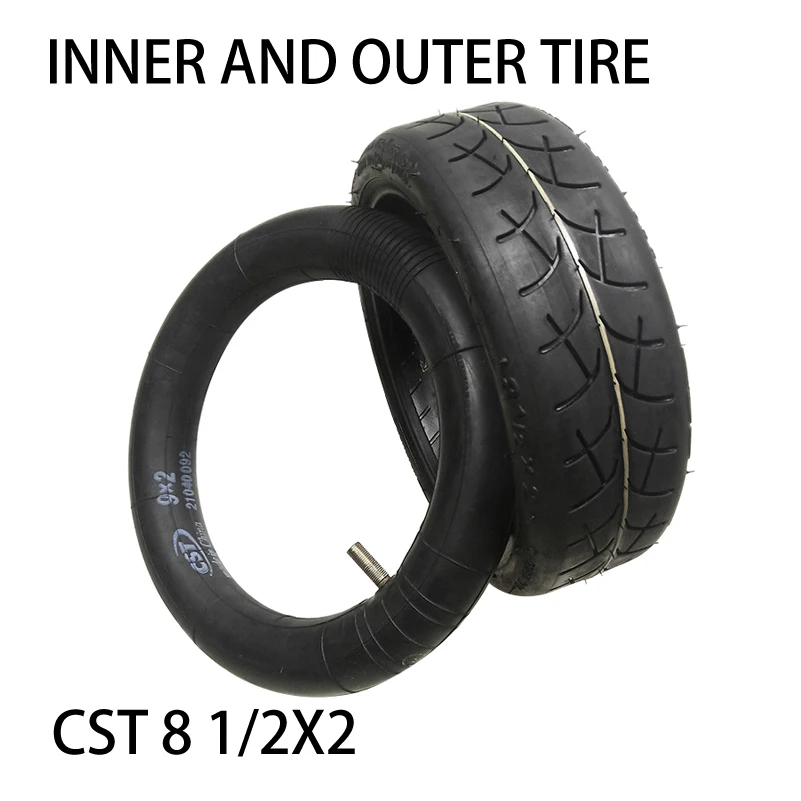 8 1/2X2  CST Inner Outer Tire for Xiaomi Scooter M365 /Pro/1S/ Pro 2 Electric Scooter 9*2 Inner Tyre Wheel Accessories