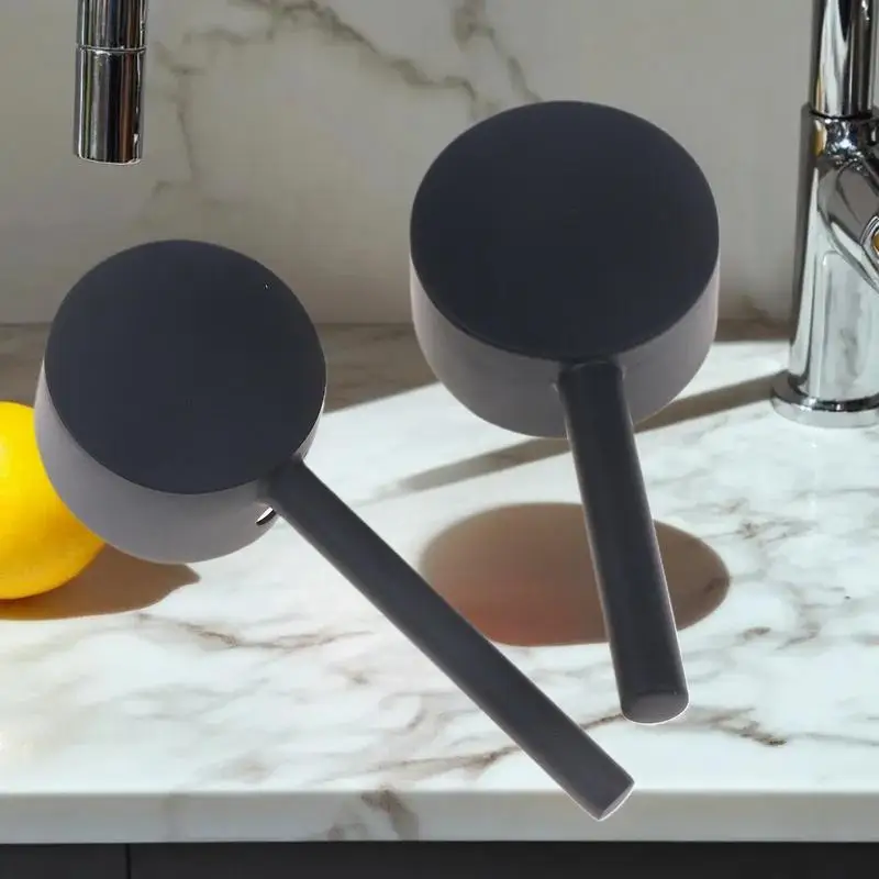 35/40mm Cartridge Spool Faucet Handle - Chrome-Plated Brass Replacement Handle for Bathroom Sink Faucets, Easy Installation Tool