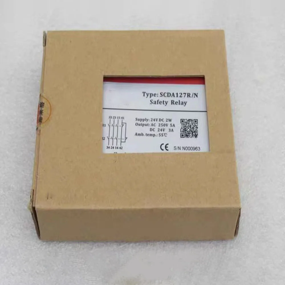 For SLC Safety relay SCDA127R/N