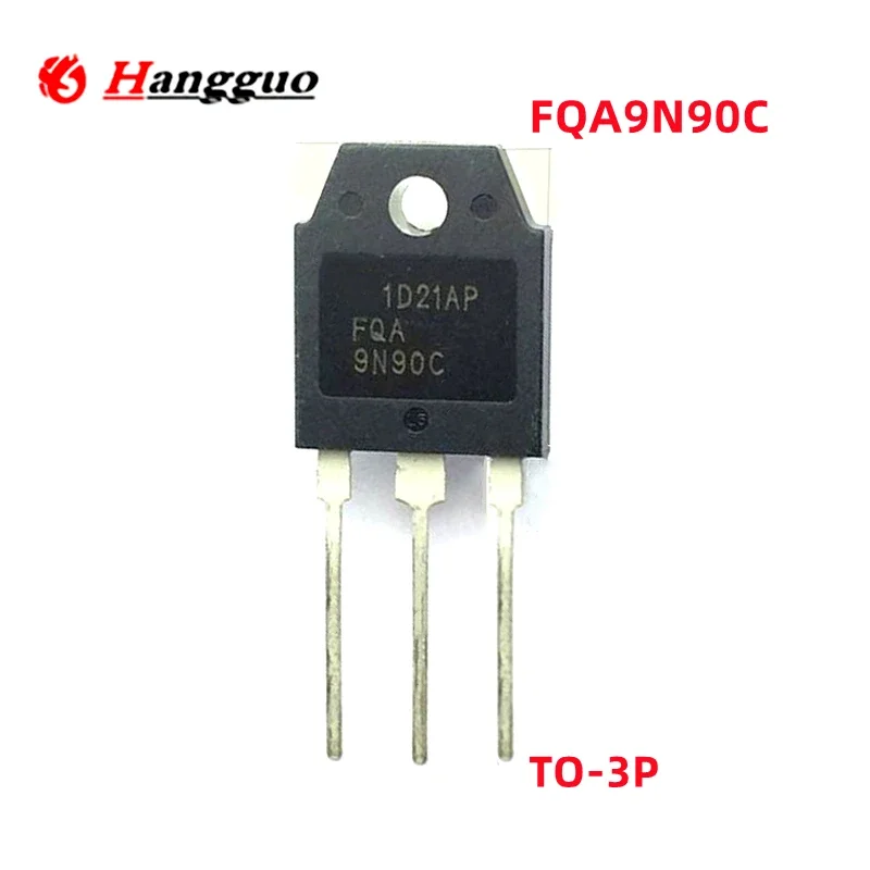 10PCS/Lot   Brand   new   original   FQA9N90C 9N90C  2SA1943 2SC5200 TTA1943 TTC5200 TO-3P  MOSFET
