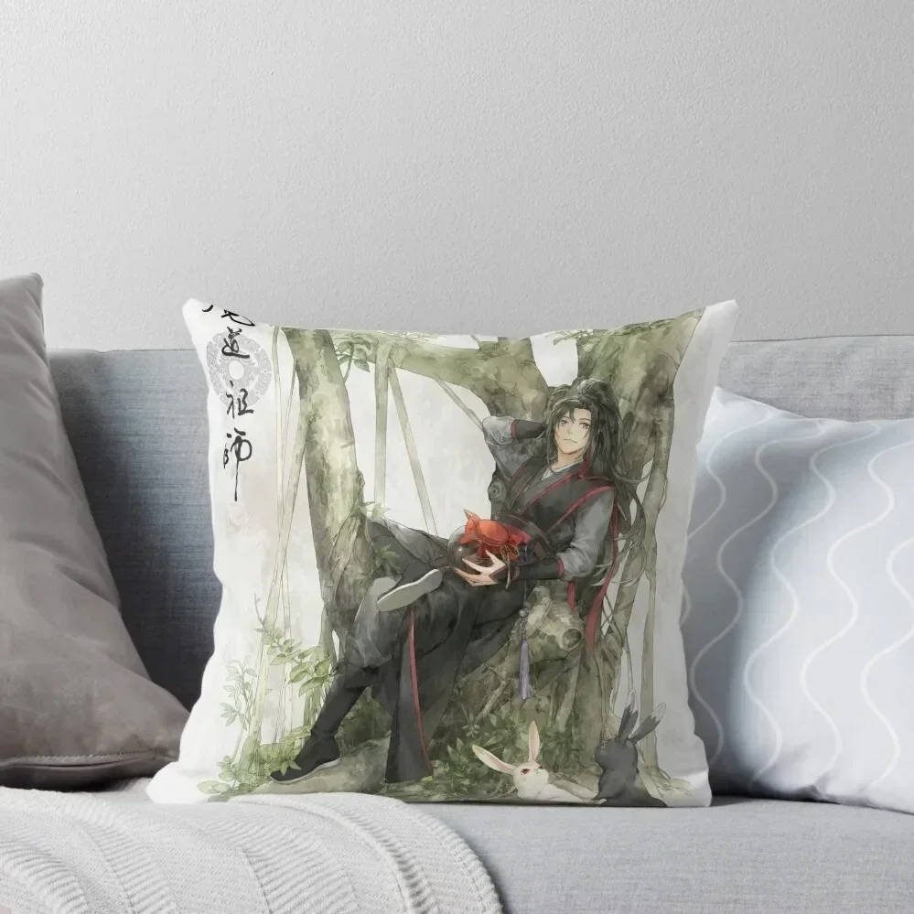 

Wei Ying Throw Pillow Decorative Sofa Cushion Pillows Aesthetic Cushions Cover Sofas Covers pillow