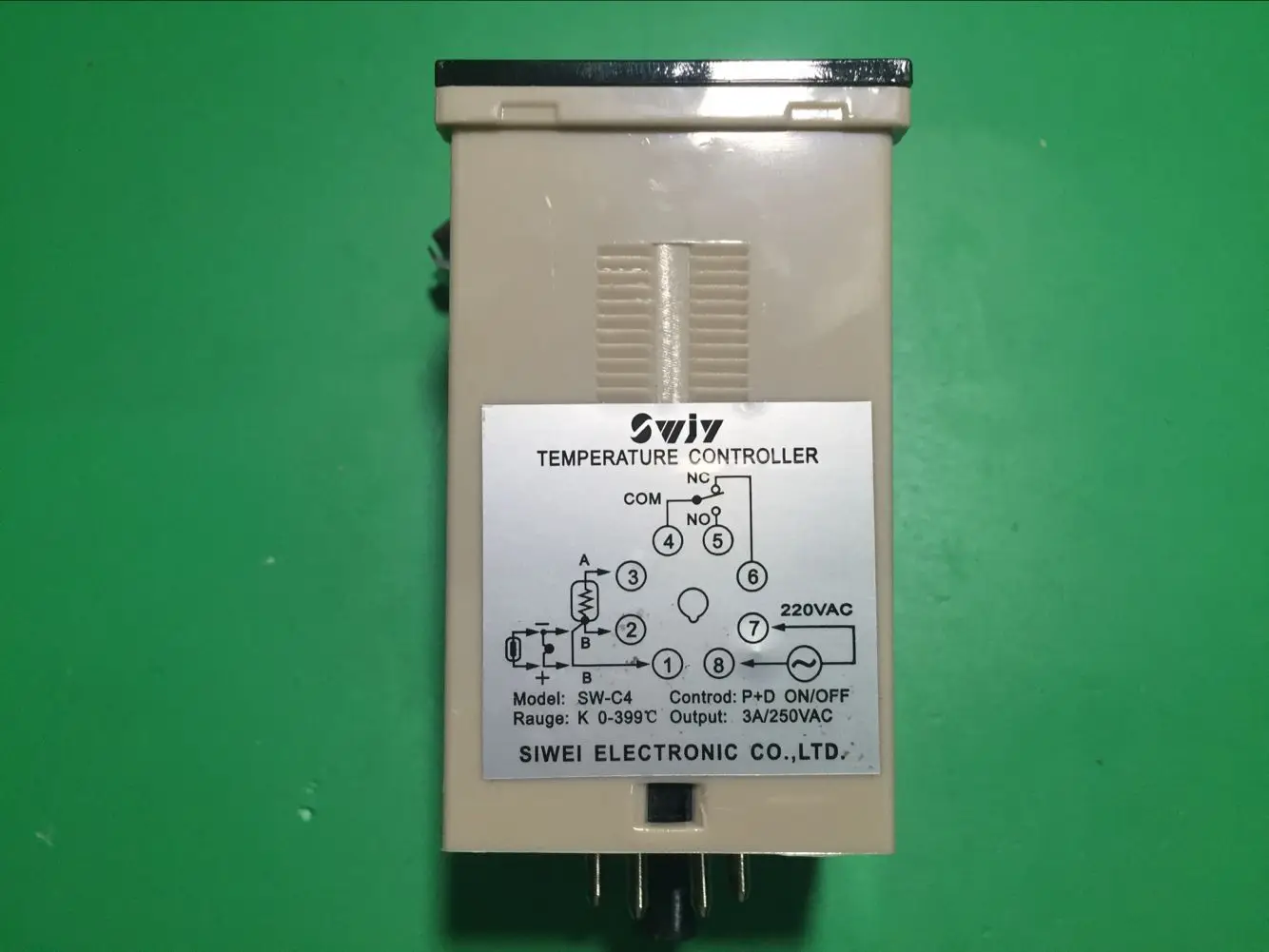 Imagem -05 - Icmen Xinpu Elétrica Xmtg Profissional Embalagem Máquinas Controlador de Temperatura Xmtg2301 Xmtg-2331 Xmtg-2301 k 400 Xmtg-2331