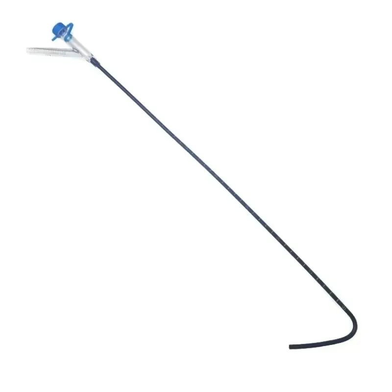 Suction(FANS) Ureteral Access Sheath With Hydrophilic Coated Shaft and Stone Collection Bottle Disposable Flexible and