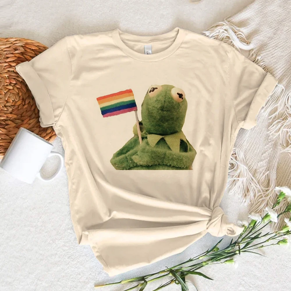 Lgbt Lesbian Gay Bisexual t shirt women Y2K streetwear summer t-shirts girl comic Japanese clothing