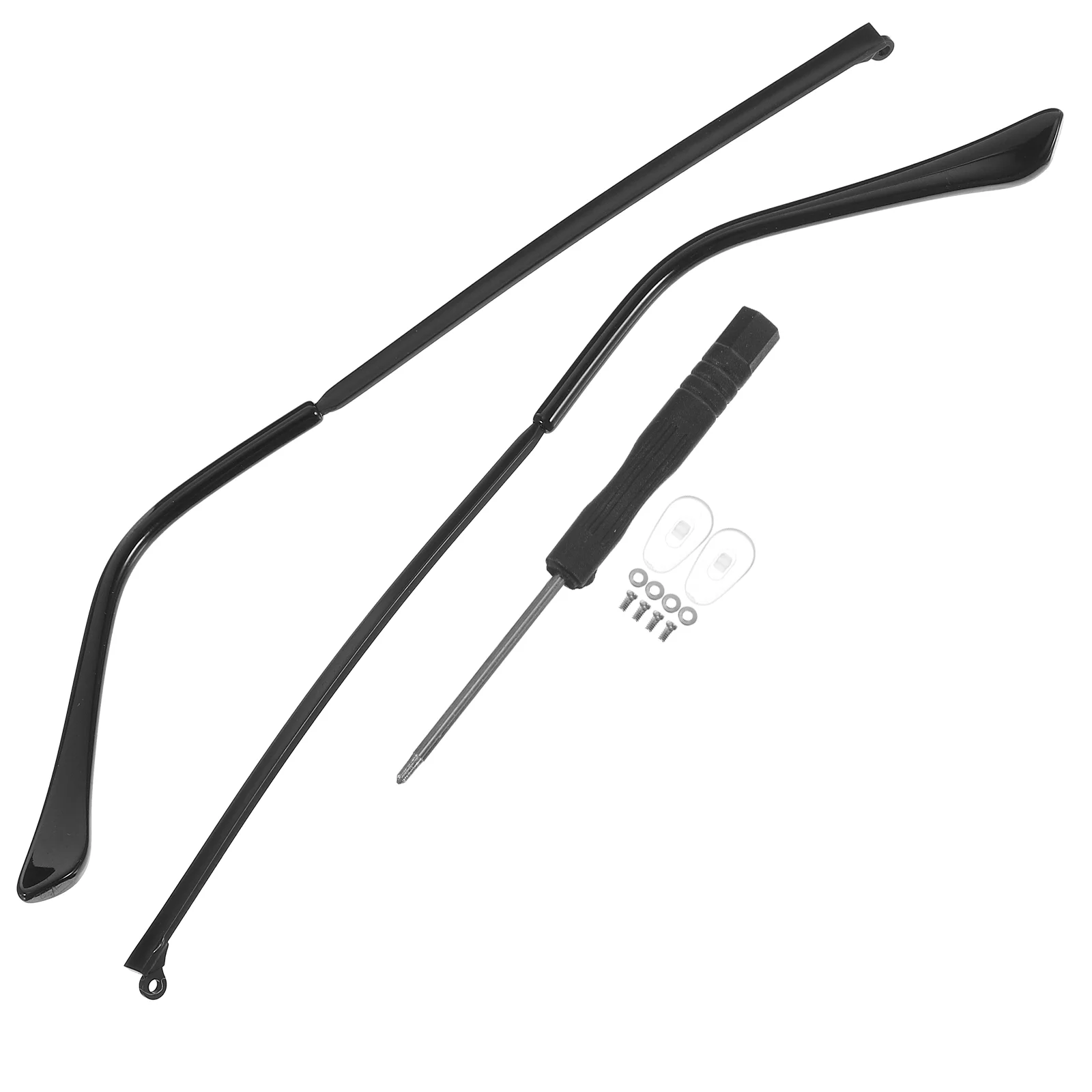 Glasses Accessories Eyeglasses Repair Kit Universal Replacement Temple Bras Metal Arm Legs for Arms Running Supply