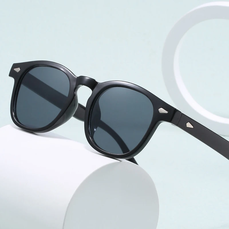 2024 Oval 4 Nails European Style Fashion Sunglasses