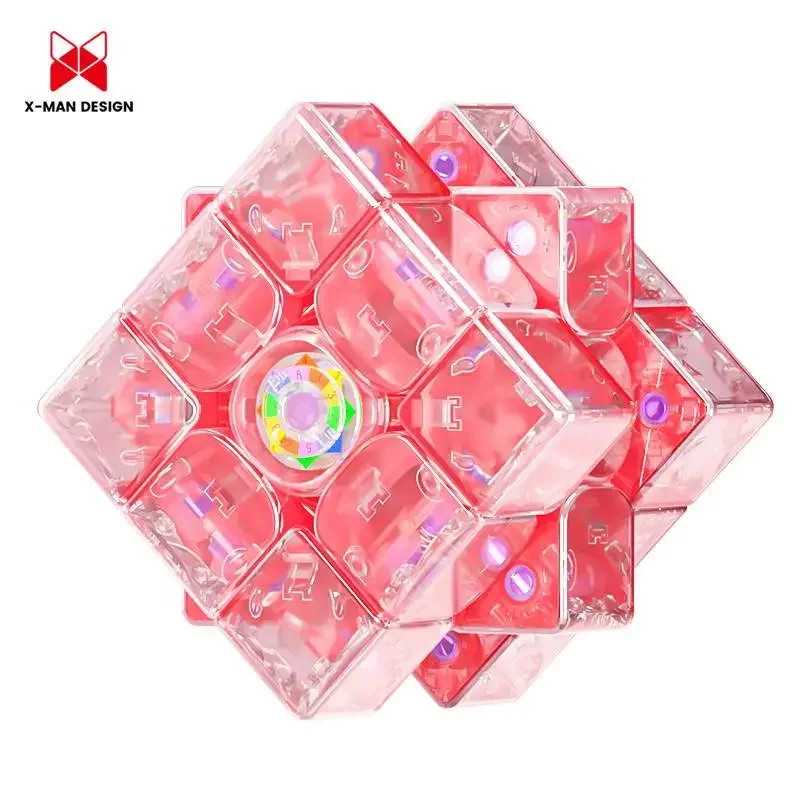 Limited Edition 3x3 Cube QiYi Cube Tornado V3 Magnetic 3×3 Maglev Cube 3x3x3 Professional Collection Puzzle Cubo