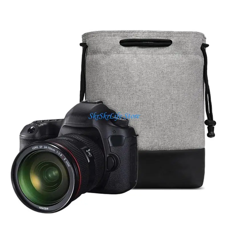 

E65E Heavy Duty Padded Lens Storage Weather Resistant Design Camera Protections
