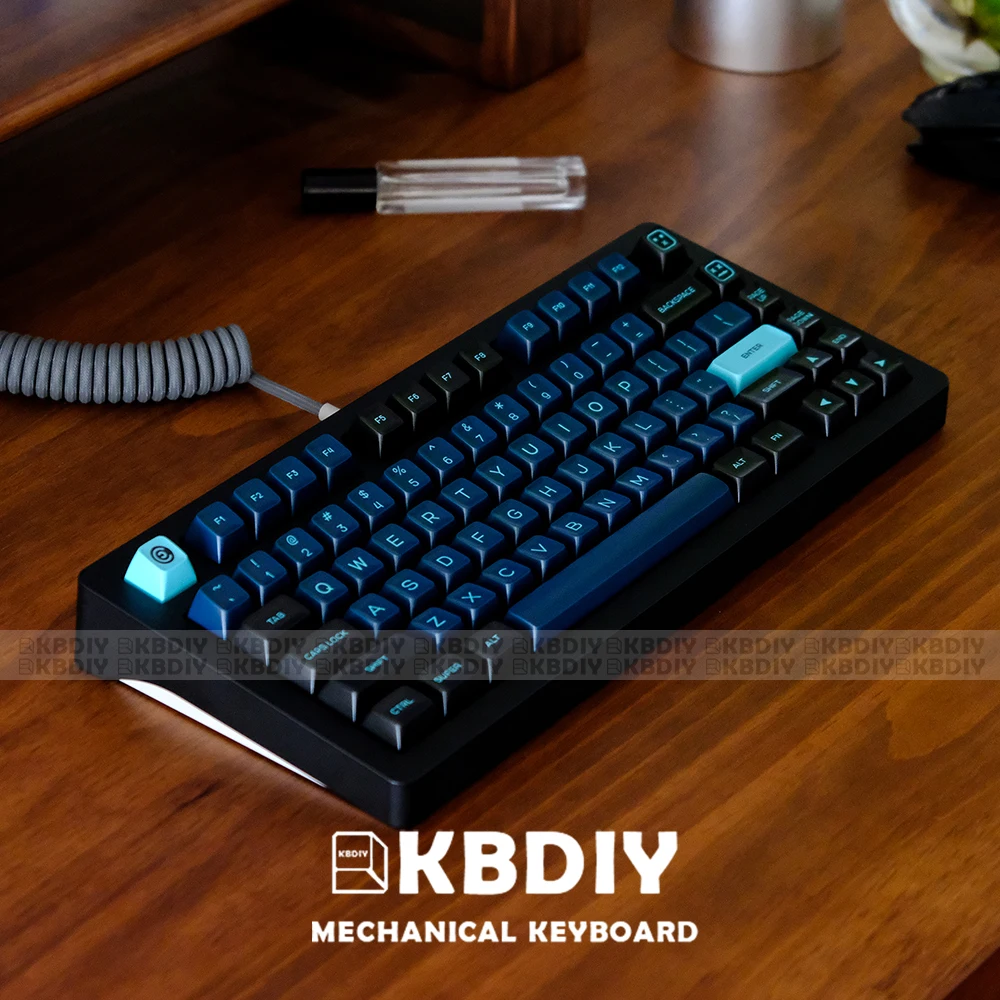 Kbdiy gmk monster keycap pbt double shot keycaps sa profil schlüssel kappen set iso enter 7u space bar für benutzer definierte diy mechanische tastatur