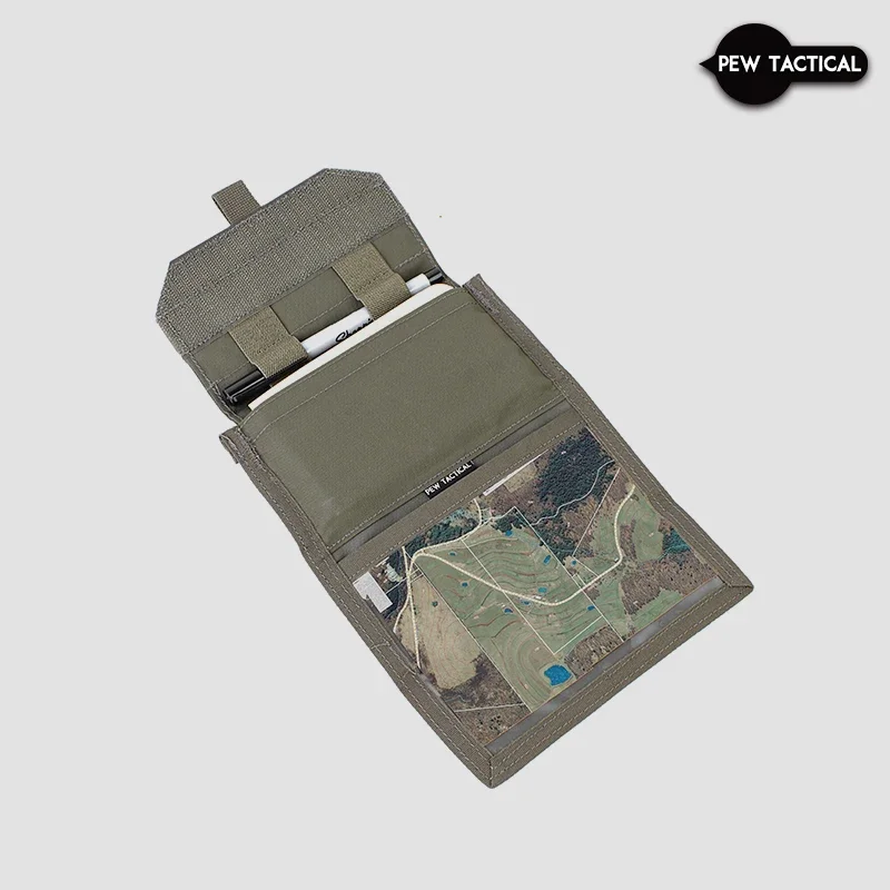 Pew Tactical Molle Tactical Grid Reference Guide Organizer Pocket Outdoor Sports Airsoft Multi Function Accessory Package JPC