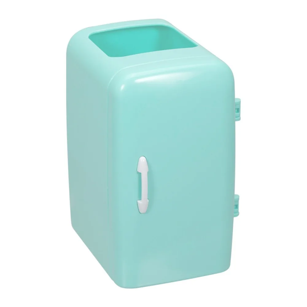 Office Supplies Small Size Desk Organizer Green Color White Color Pen Holder Minimal Large Capacity Desktop Storage School