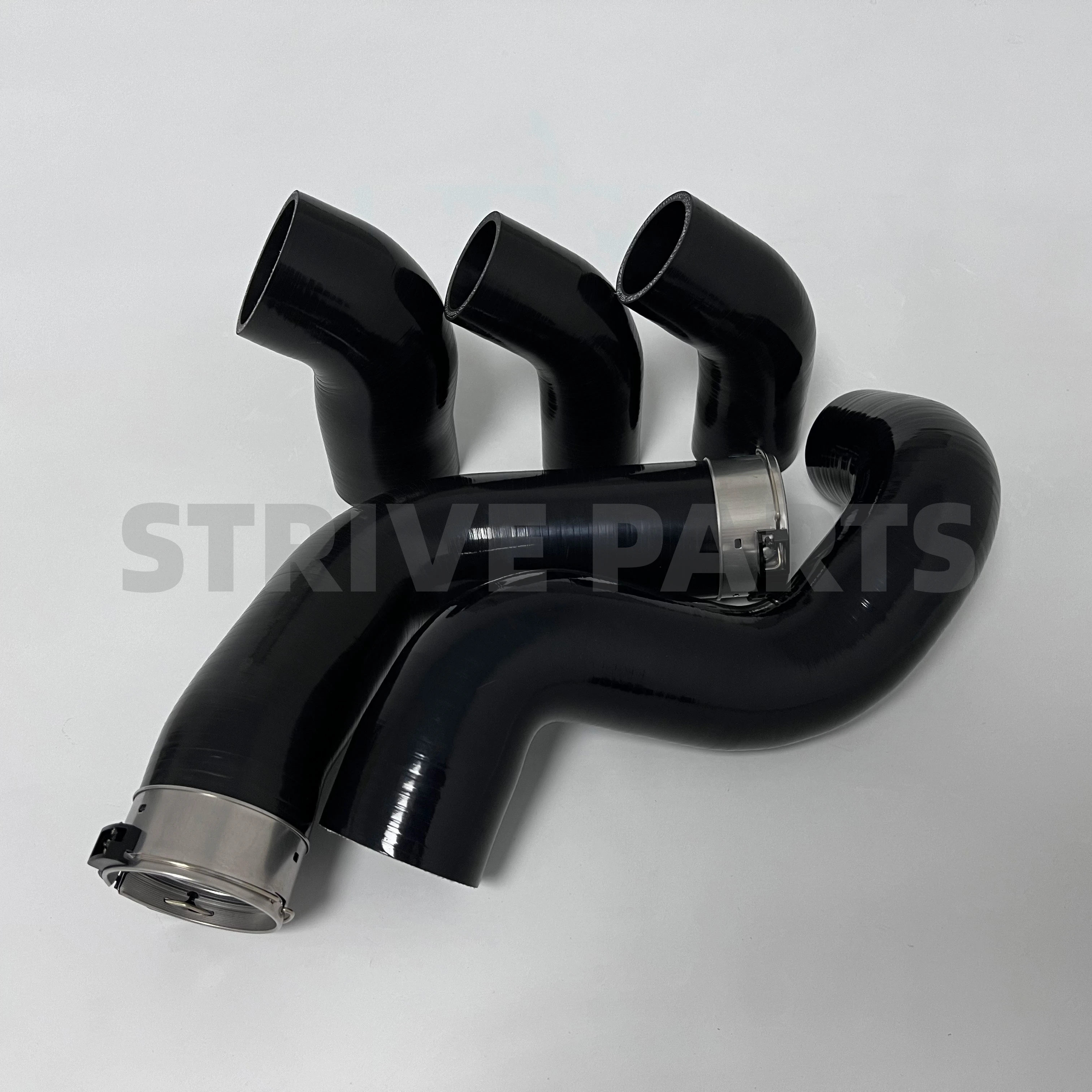 Silicone black OE 144635X20A 144635X22A 144635X22C 144635X21A 144635X21B turbo sleeve for Nissan Navara D40 V6