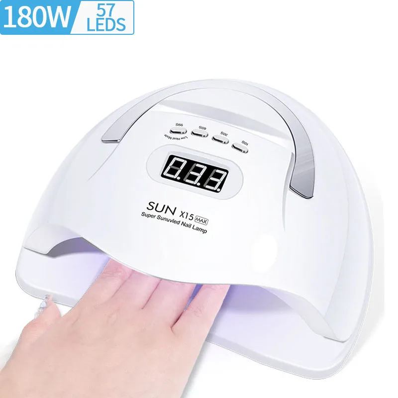 

LINMANDA Professional Nail Dryer Lamp For Manicure Gel Polish 160W Home Use Nail Lamp For Drying Curing Nails Varnish