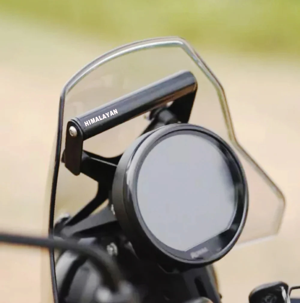 

himalayan450 Motorcycle Accessories Phone Holder Stand GPS Navigation Plate Bracket New For Himalayan 450 2024 2025