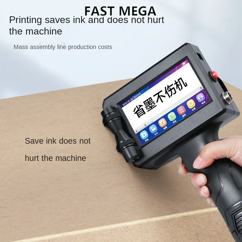 Manual inkjet printer 2588 ink cartridge printer handheld automatic intelligent color universal portable home original